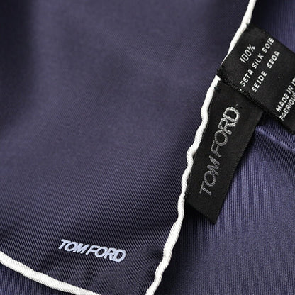 TOM FORD シルク100% ポケットチーフ｜428828｜GUARDAROBA MILANO OFFICIAL STORE