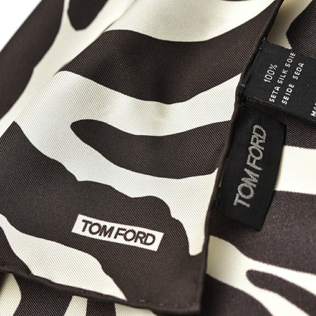 TOM FORD シルク100% ポケットチーフ｜428833｜GUARDAROBA MILANO OFFICIAL STORE