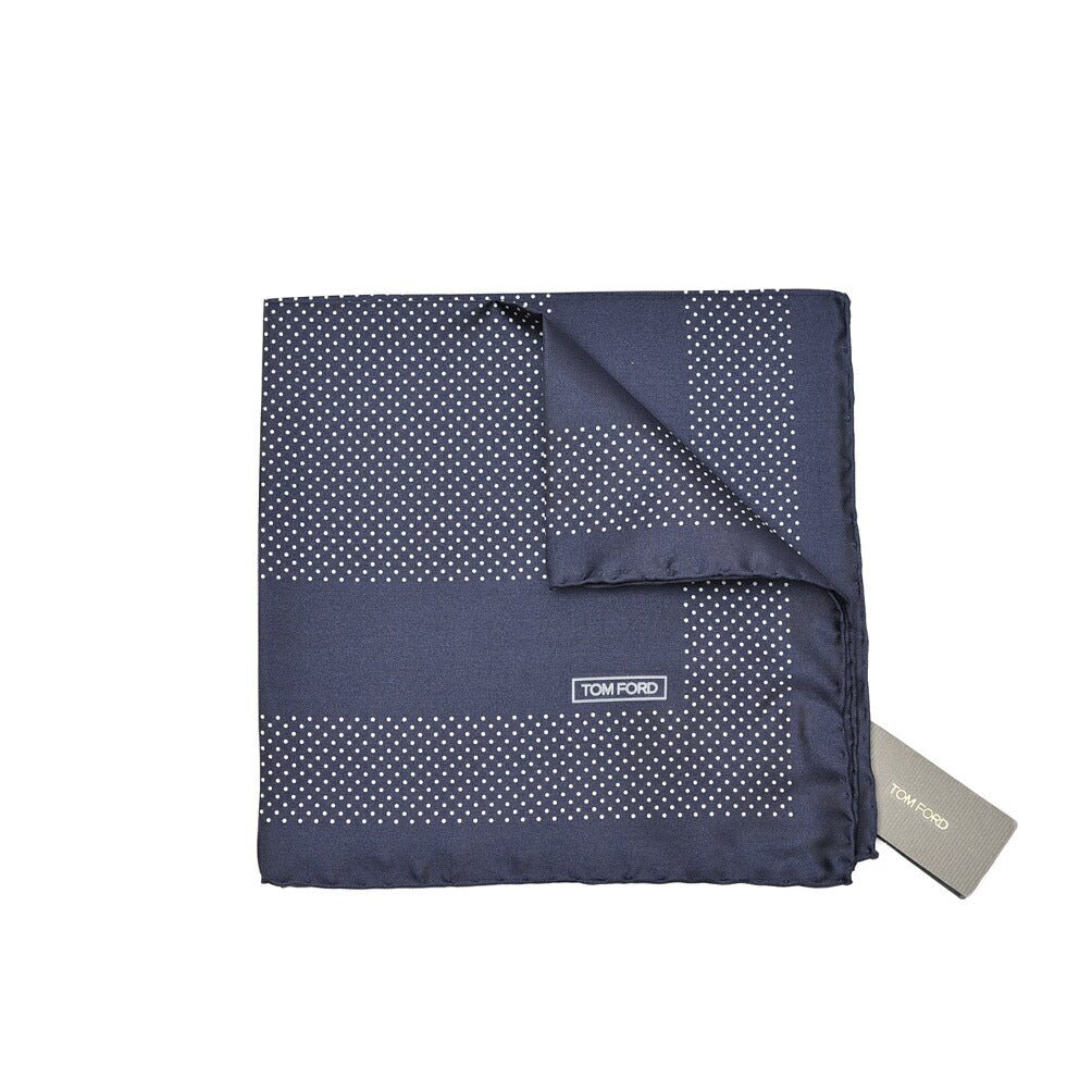 TOM FORD シルク100% ポケットチーフ｜428838｜GUARDAROBA MILANO OFFICIAL STORE