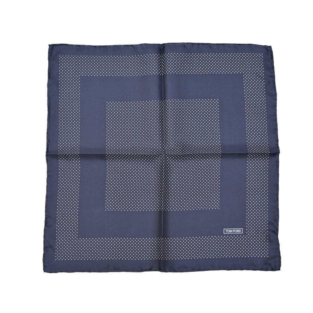 TOM FORD シルク100% ポケットチーフ｜428838｜GUARDAROBA MILANO OFFICIAL STORE