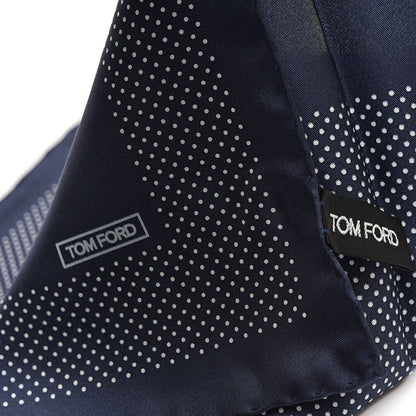 TOM FORD シルク100% ポケットチーフ｜428838｜GUARDAROBA MILANO OFFICIAL STORE