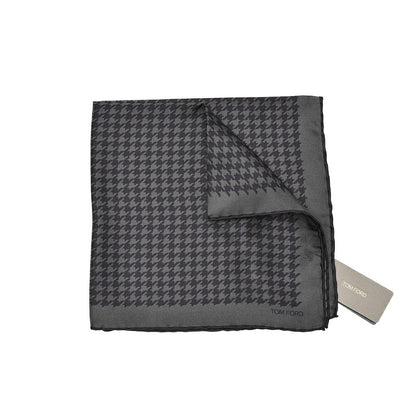 TOM FORD シルク100% ポケットチーフ｜428843｜GUARDAROBA MILANO OFFICIAL STORE