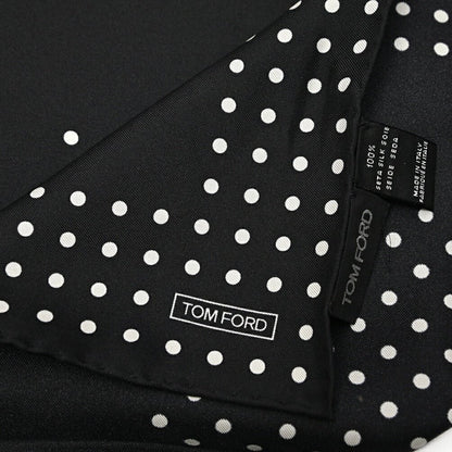 TOM FORD シルク100% ポケットチーフ｜428851｜GUARDAROBA MILANO OFFICIAL STORE