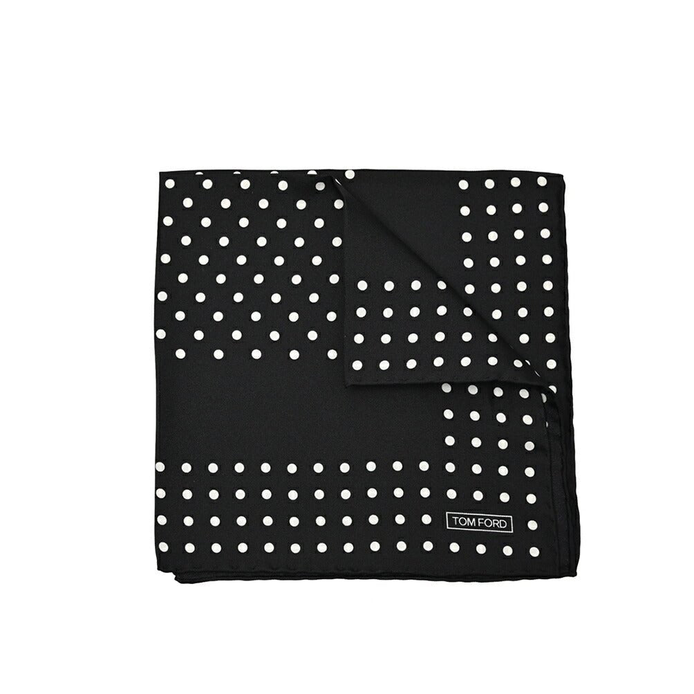 TOM FORD シルク100% ポケットチーフ｜428851｜GUARDAROBA MILANO OFFICIAL STORE