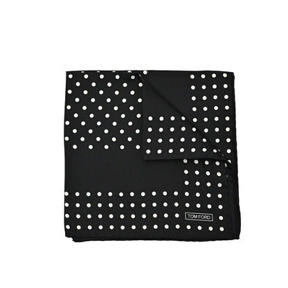 TOM FORD シルク100% ポケットチーフ｜428851｜GUARDAROBA MILANO OFFICIAL STORE