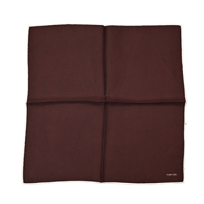 TOM FORD シルク100% ポケットチーフ｜428855｜GUARDAROBA MILANO OFFICIAL STORE