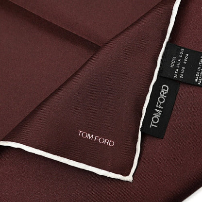 TOM FORD シルク100% ポケットチーフ｜428855｜GUARDAROBA MILANO OFFICIAL STORE