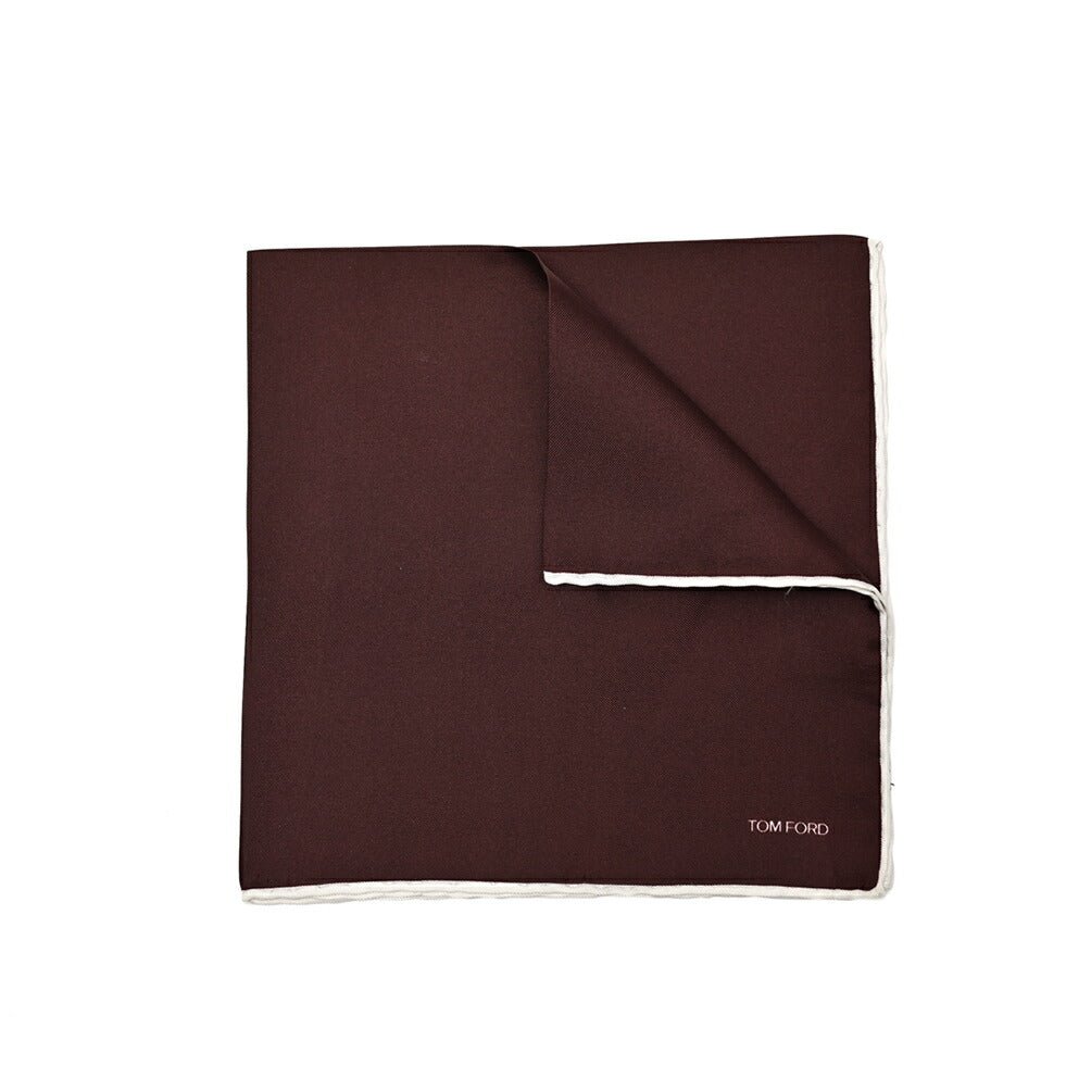 TOM FORD シルク100% ポケットチーフ｜428855｜GUARDAROBA MILANO OFFICIAL STORE