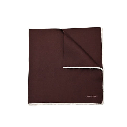 TOM FORD シルク100% ポケットチーフ｜428855｜GUARDAROBA MILANO OFFICIAL STORE