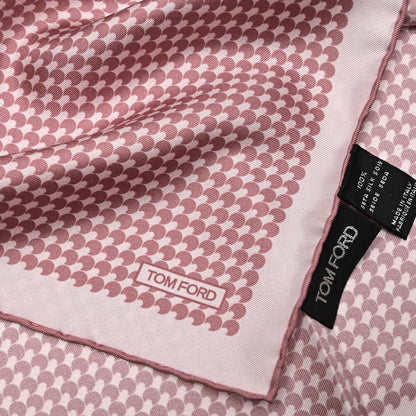 TOM FORD シルク100% ポケットチーフ｜428859｜GUARDAROBA MILANO OFFICIAL STORE