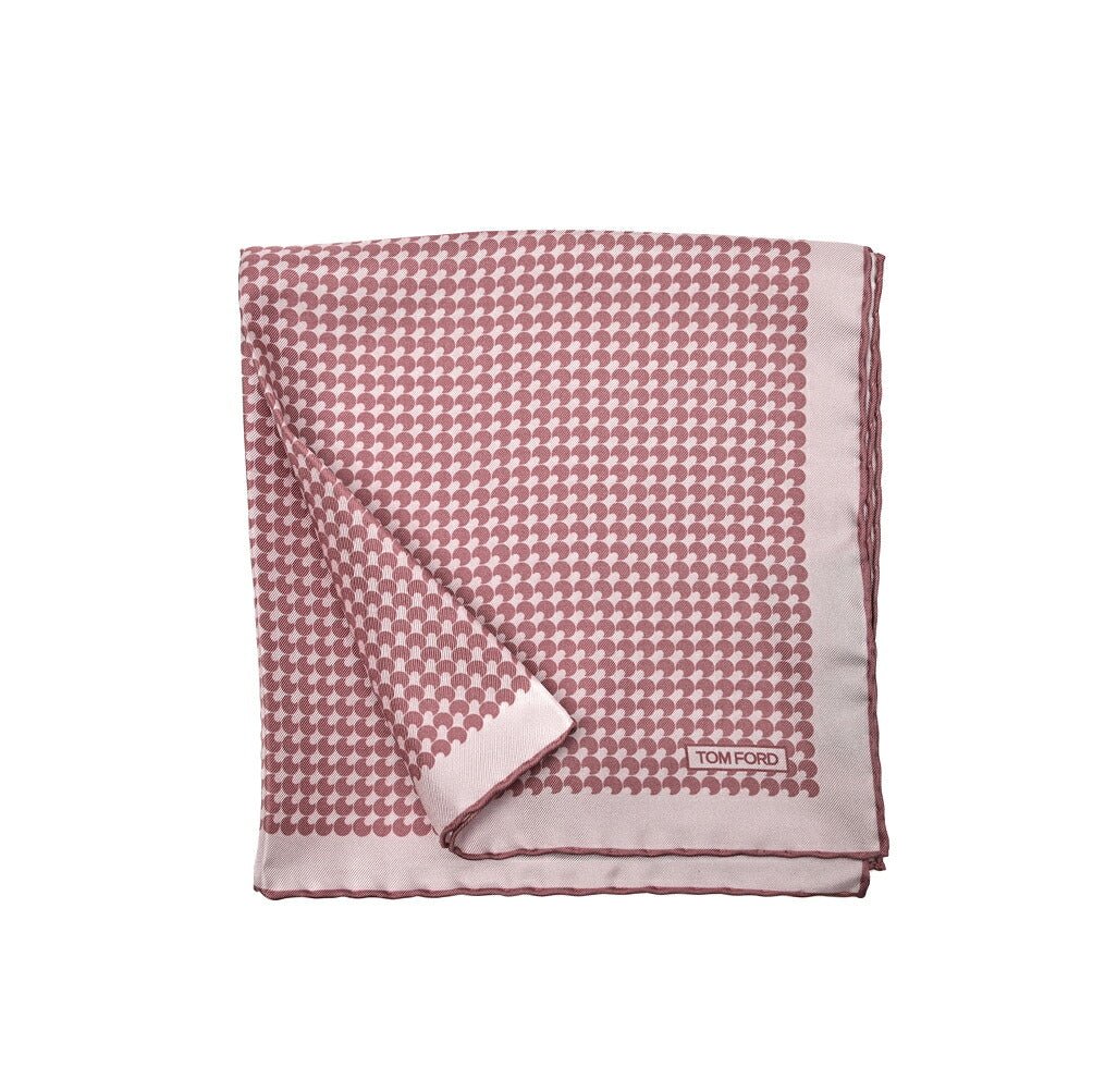 TOM FORD シルク100% ポケットチーフ｜428859｜GUARDAROBA MILANO OFFICIAL STORE