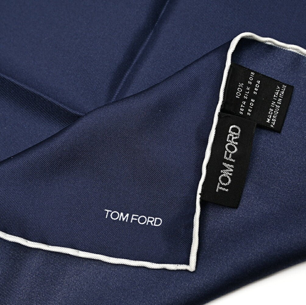 TOM FORD シルク100% ポケットチーフ｜428862｜GUARDAROBA MILANO OFFICIAL STORE