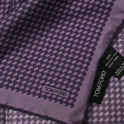 TOM FORD シルク100% ポケットチーフ｜428865｜GUARDAROBA MILANO OFFICIAL STORE