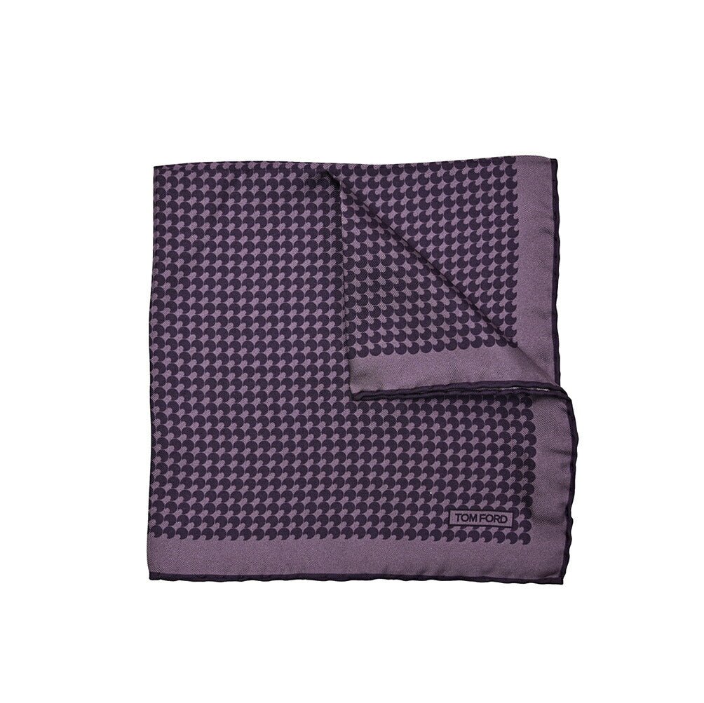TOM FORD シルク100% ポケットチーフ｜428865｜GUARDAROBA MILANO OFFICIAL STORE