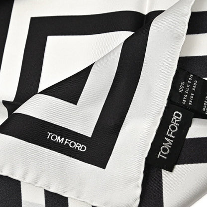 TOM FORD シルク100% ポケットチーフ｜428868｜GUARDAROBA MILANO OFFICIAL STORE