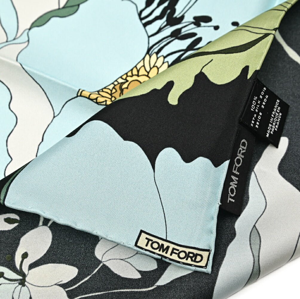 TOM FORD シルク100% ポケットチーフ｜428871｜GUARDAROBA MILANO OFFICIAL STORE