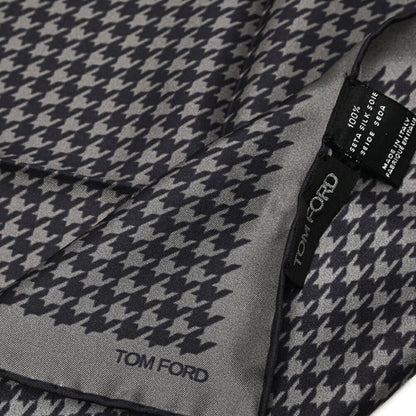 TOM FORD シルク100% ポケットチーフ｜428874｜GUARDAROBA MILANO OFFICIAL STORE