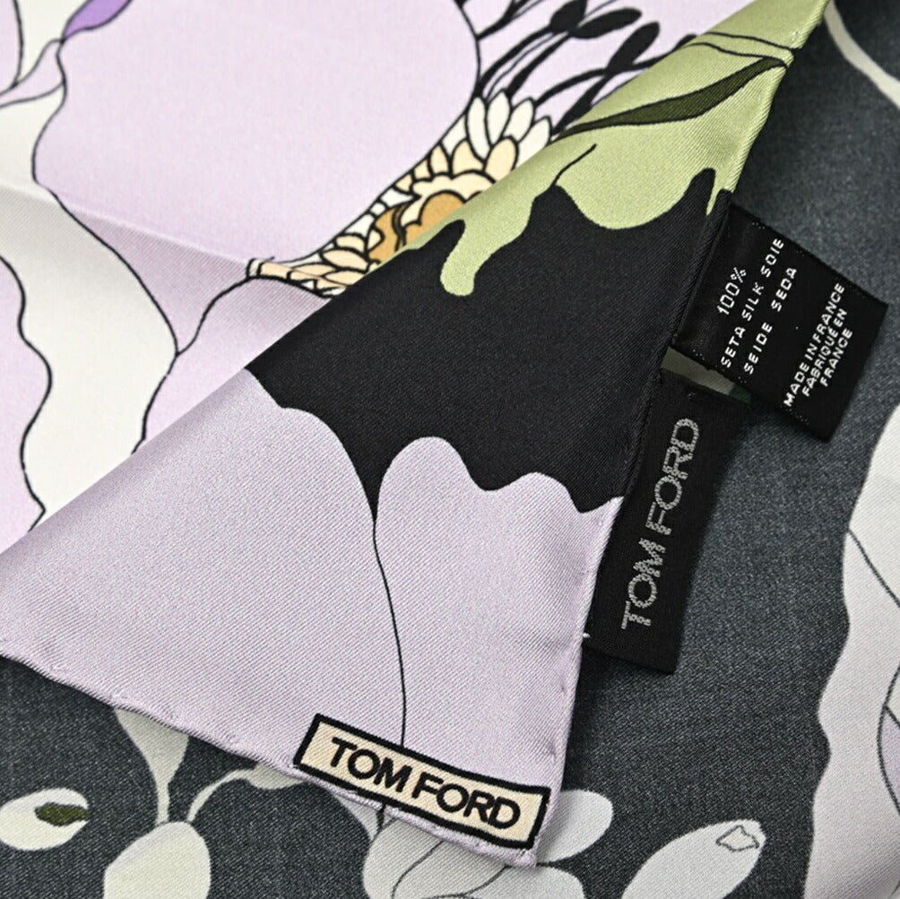 TOM FORD シルク100% ポケットチーフ｜428877｜GUARDAROBA MILANO OFFICIAL STORE