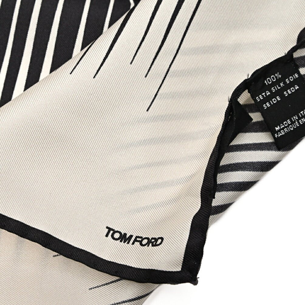 TOM FORD シルク100% ポケットチーフ｜428882｜GUARDAROBA MILANO OFFICIAL STORE