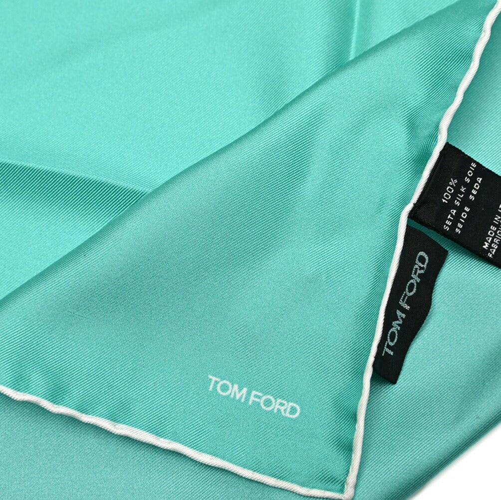 TOM FORD シルク100% ポケットチーフ｜428884｜GUARDAROBA MILANO OFFICIAL STORE
