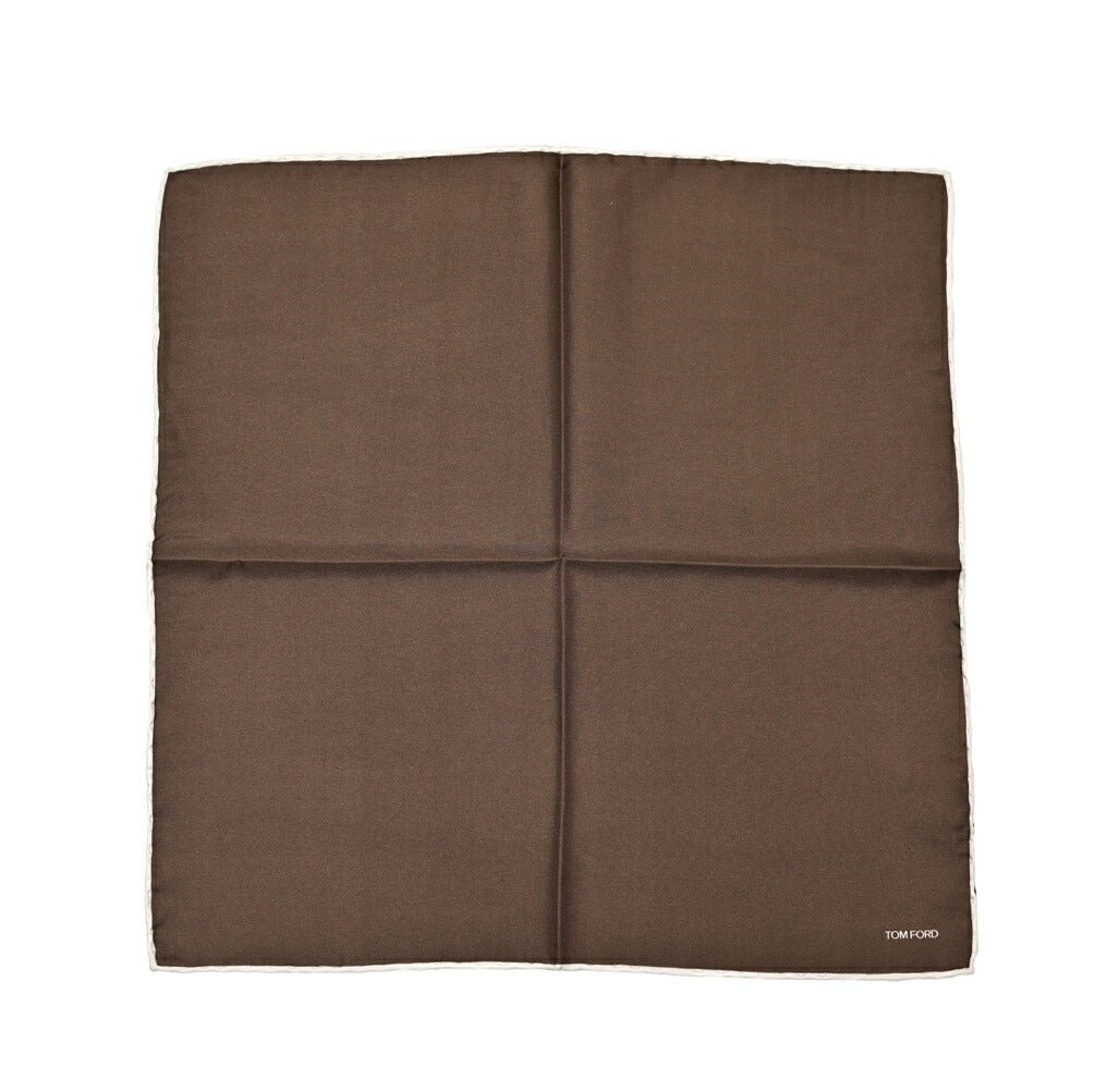 TOM FORD シルク100% ポケットチーフ｜428886｜GUARDAROBA MILANO OFFICIAL STORE