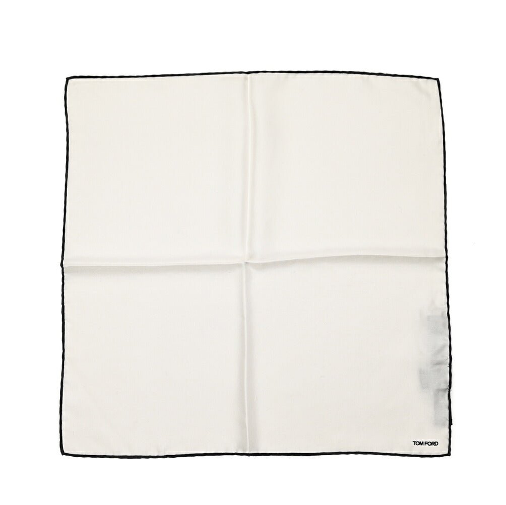 TOM FORD シルク100% ポケットチーフ｜428890｜GUARDAROBA MILANO OFFICIAL STORE