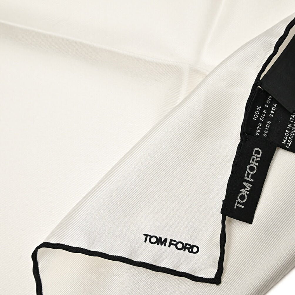 TOM FORD シルク100% ポケットチーフ｜428890｜GUARDAROBA MILANO OFFICIAL STORE