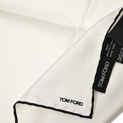 TOM FORD シルク100% ポケットチーフ｜428890｜GUARDAROBA MILANO OFFICIAL STORE