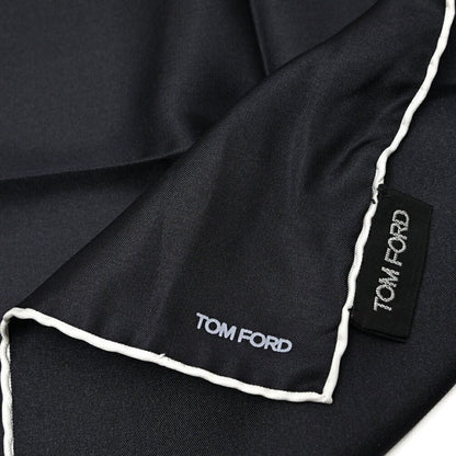 TOM FORD シルク100% ポケットチーフ｜428892｜GUARDAROBA MILANO OFFICIAL STORE