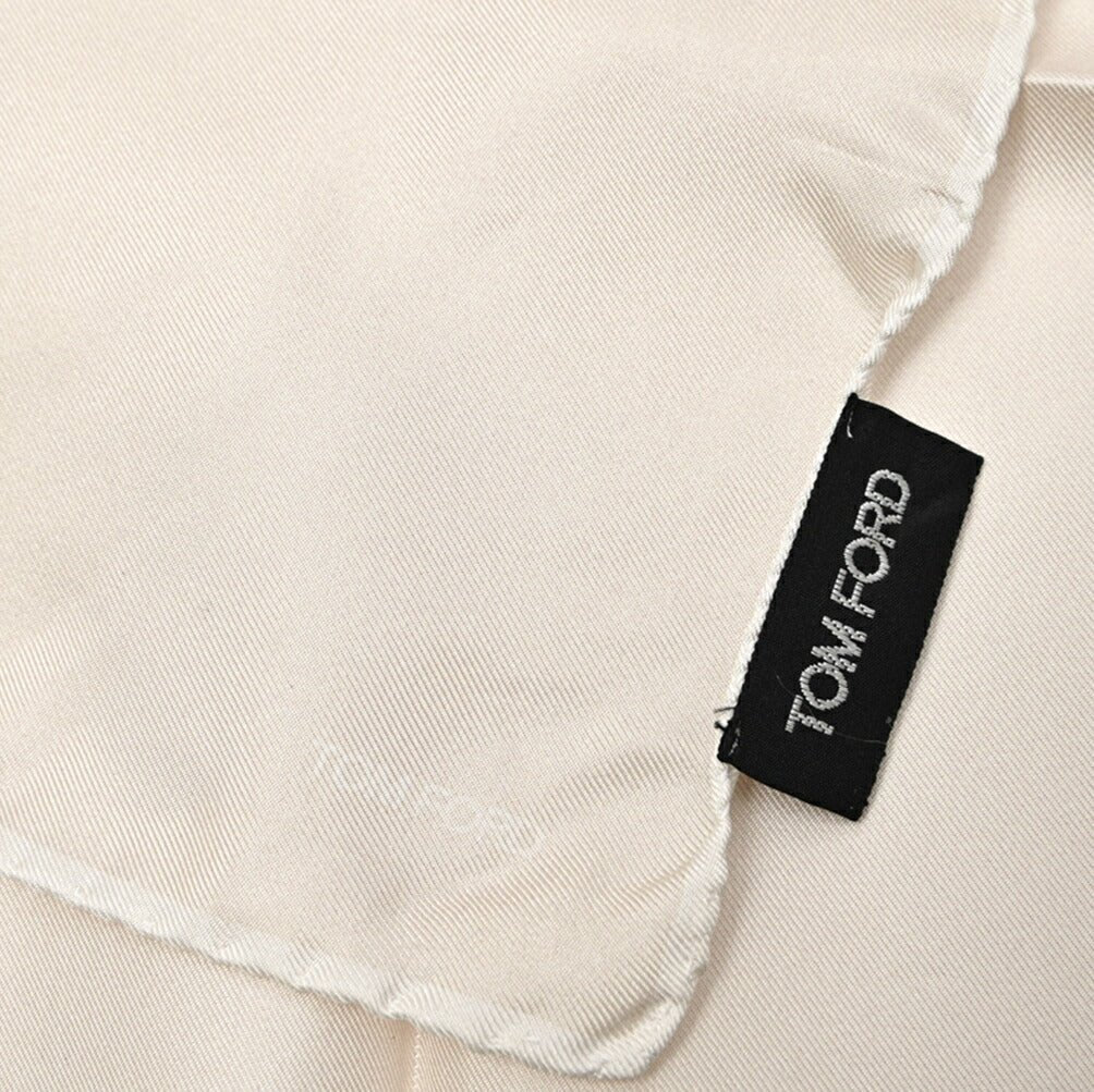 TOM FORD シルク100% ポケットチーフ｜428894｜GUARDAROBA MILANO OFFICIAL STORE