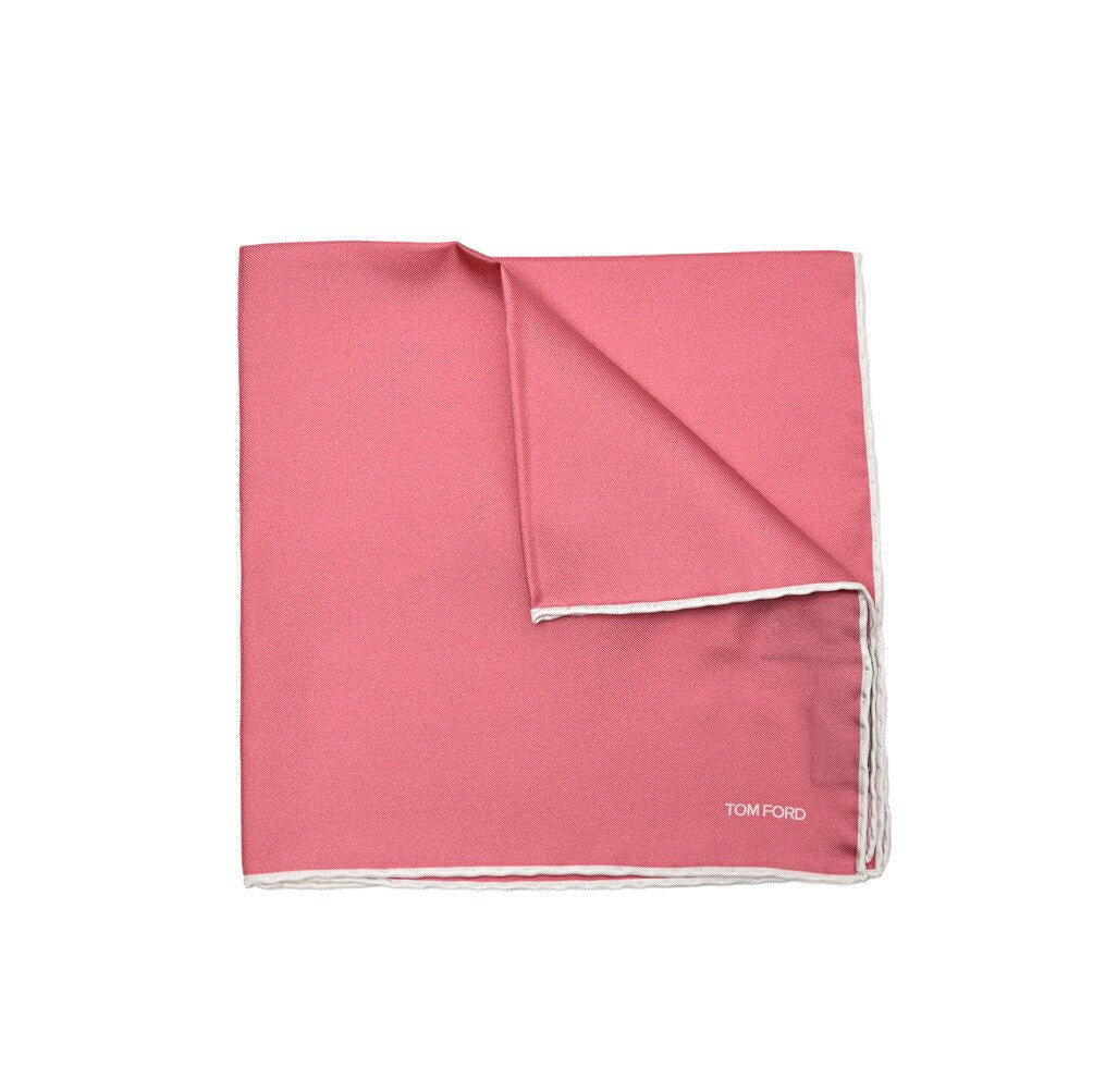 TOM FORD シルク100% ポケットチーフ｜428896｜GUARDAROBA MILANO OFFICIAL STORE