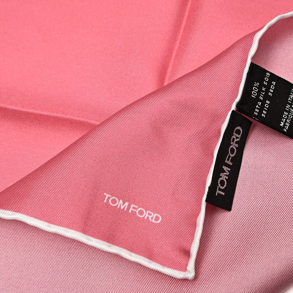 TOM FORD シルク100% ポケットチーフ｜428896｜GUARDAROBA MILANO OFFICIAL STORE