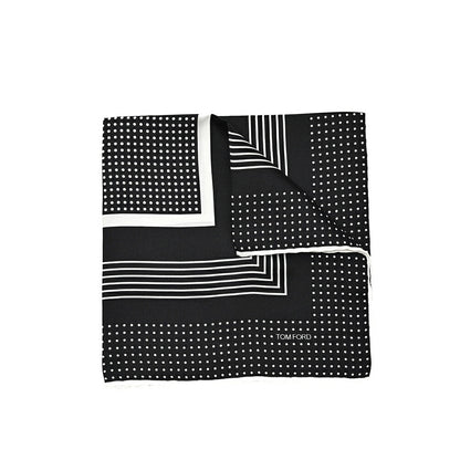 TOM FORD シルク100% ポケットチーフ｜428898｜GUARDAROBA MILANO OFFICIAL STORE