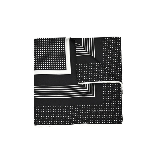 TOM FORD シルク100% ポケットチーフ｜428898｜GUARDAROBA MILANO OFFICIAL STORE