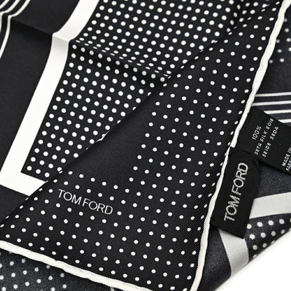 TOM FORD シルク100% ポケットチーフ｜428898｜GUARDAROBA MILANO OFFICIAL STORE