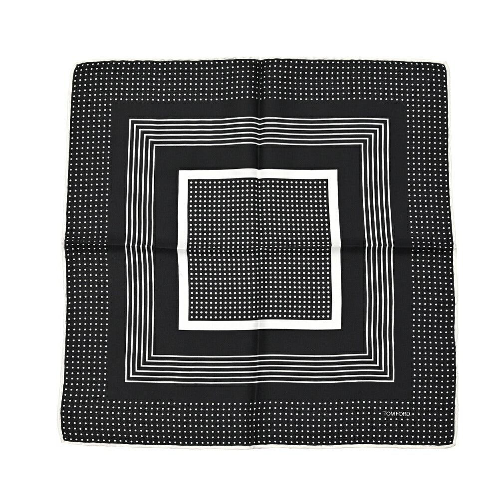 TOM FORD シルク100% ポケットチーフ｜428898｜GUARDAROBA MILANO OFFICIAL STORE
