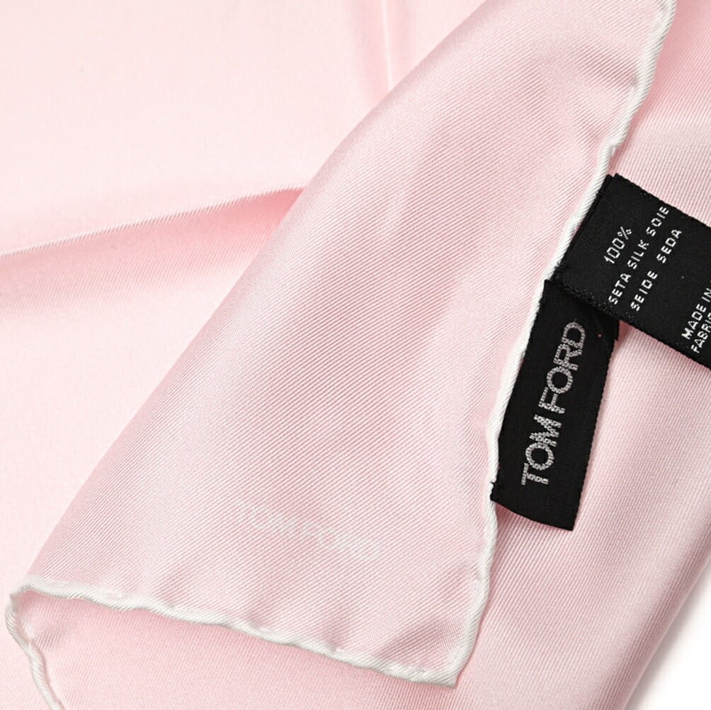 TOM FORD シルク100% ポケットチーフ｜428900｜GUARDAROBA MILANO OFFICIAL STORE
