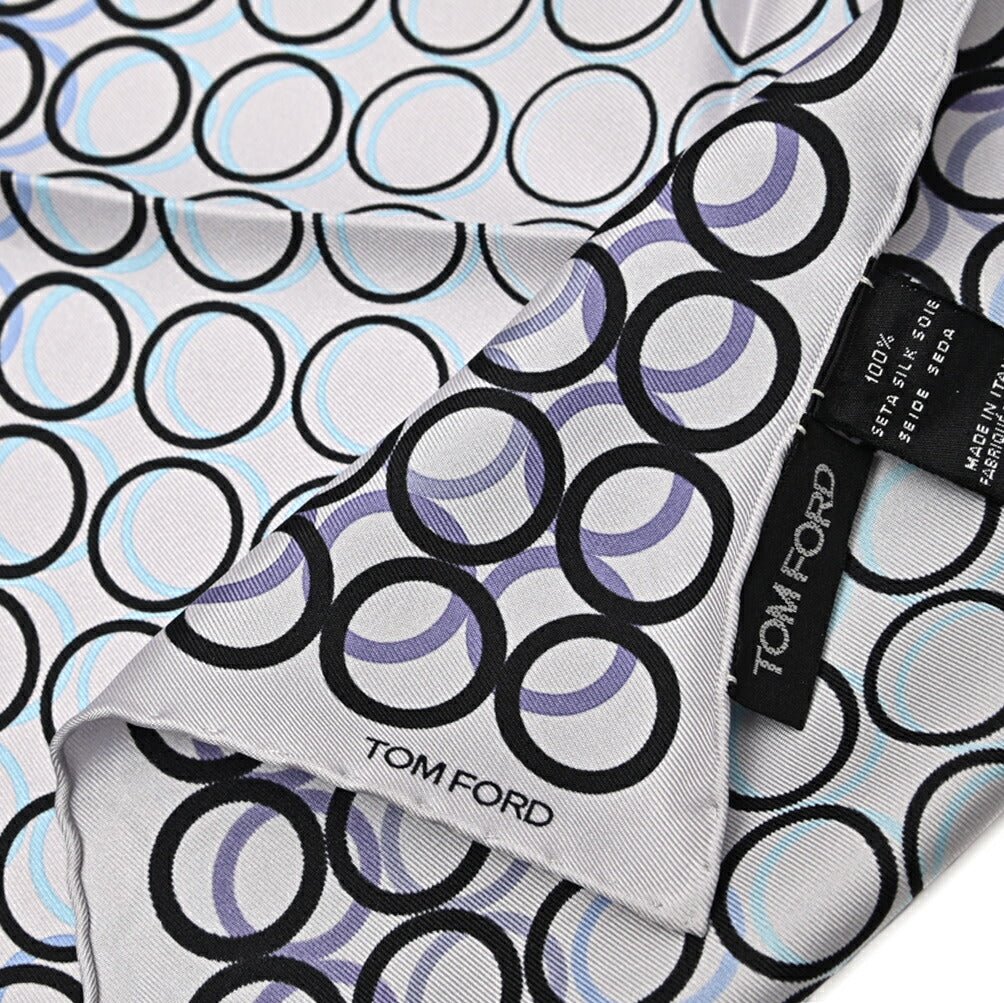 TOM FORD シルク100% ポケットチーフ｜428902｜GUARDAROBA MILANO OFFICIAL STORE