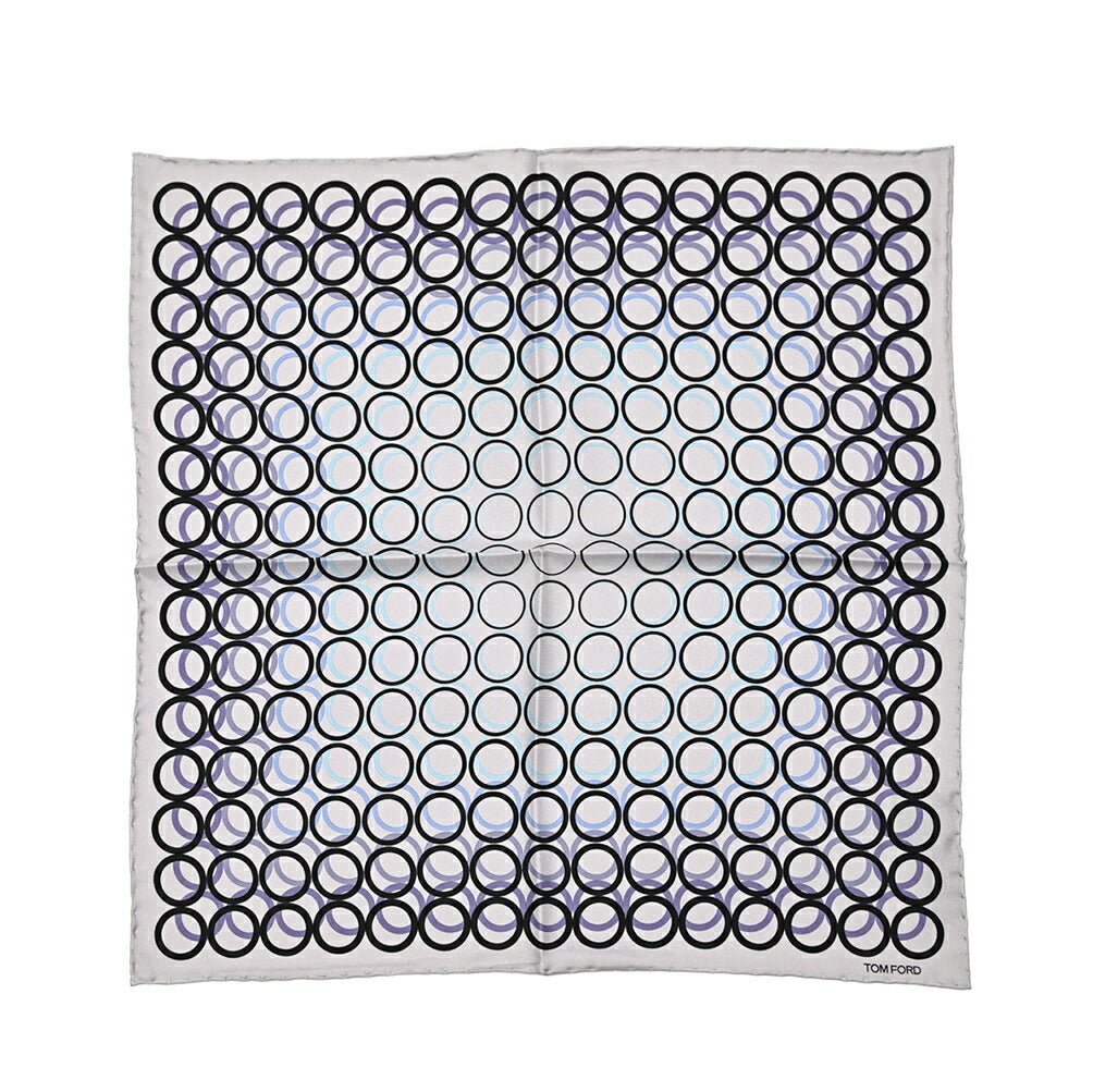 TOM FORD シルク100% ポケットチーフ｜428902｜GUARDAROBA MILANO OFFICIAL STORE