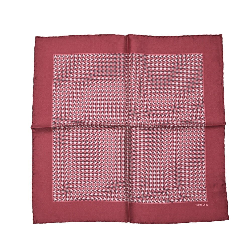 TOM FORD シルク100% ポケットチーフ｜428904｜GUARDAROBA MILANO OFFICIAL STORE
