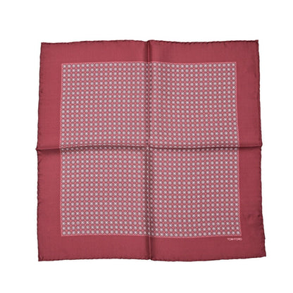 TOM FORD シルク100% ポケットチーフ｜428904｜GUARDAROBA MILANO OFFICIAL STORE