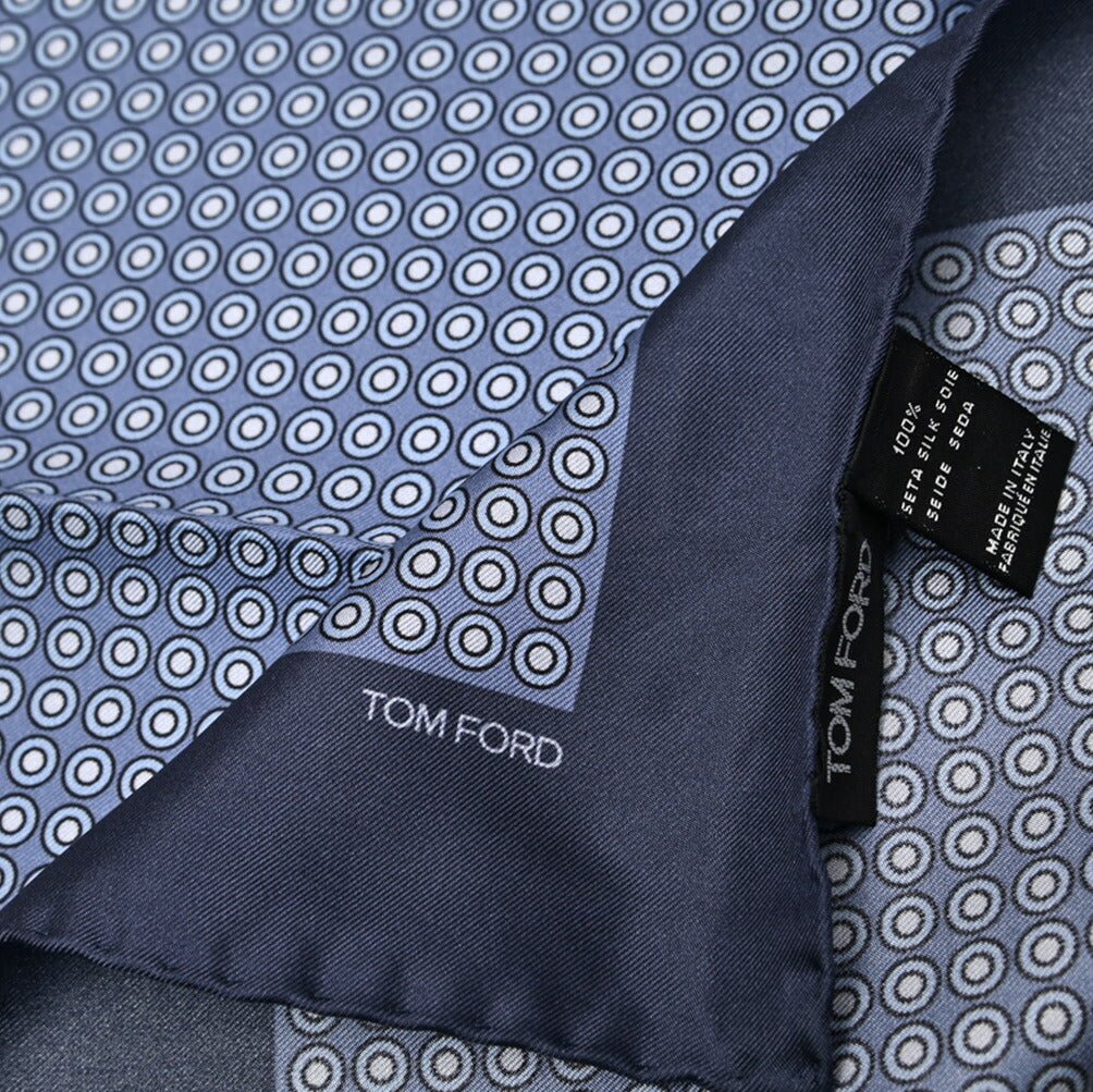 TOM FORD シルク100% ポケットチーフ｜428906｜GUARDAROBA MILANO OFFICIAL STORE