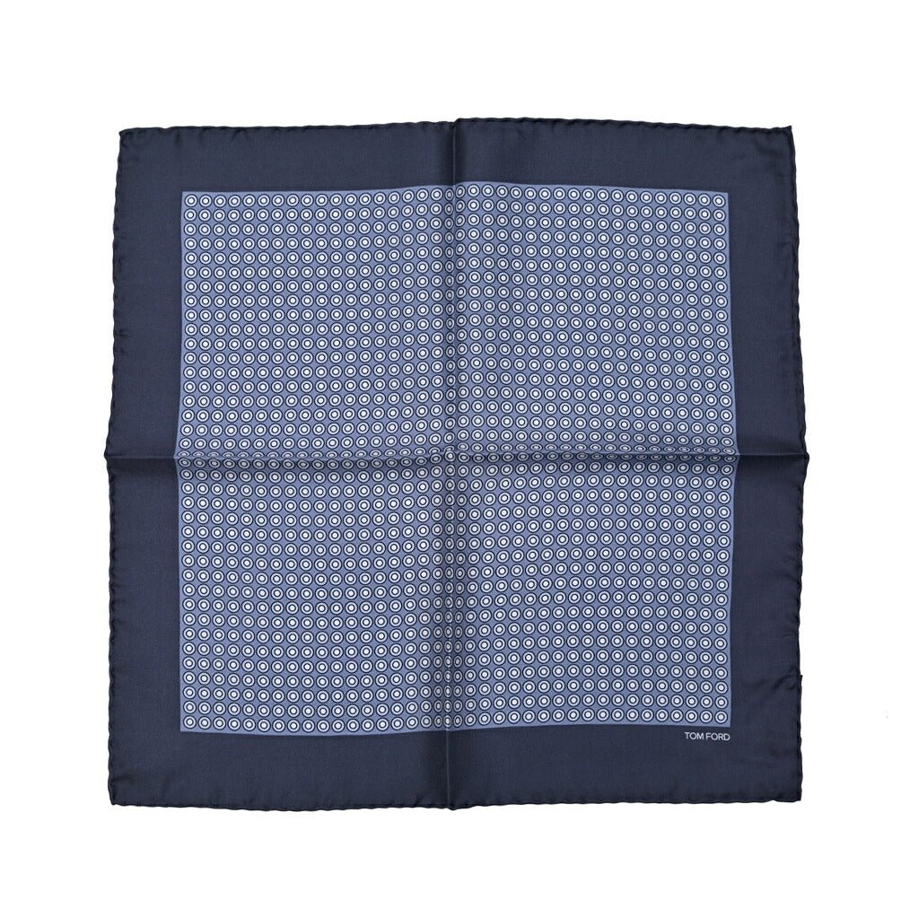 TOM FORD シルク100% ポケットチーフ｜428906｜GUARDAROBA MILANO OFFICIAL STORE