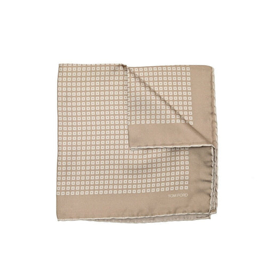 TOM FORD シルク100% ポケットチーフ｜428908｜GUARDAROBA MILANO OFFICIAL STORE
