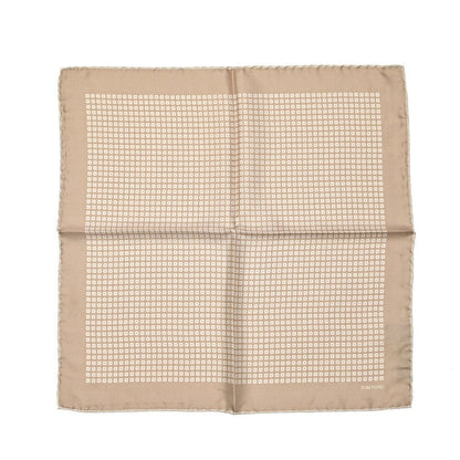 TOM FORD シルク100% ポケットチーフ｜428908｜GUARDAROBA MILANO OFFICIAL STORE