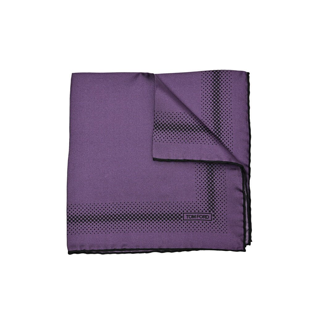 TOM FORD シルク100% ポケットチーフ｜428910｜GUARDAROBA MILANO OFFICIAL STORE