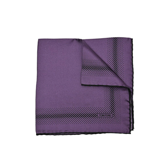 TOM FORD シルク100% ポケットチーフ｜428910｜GUARDAROBA MILANO OFFICIAL STORE