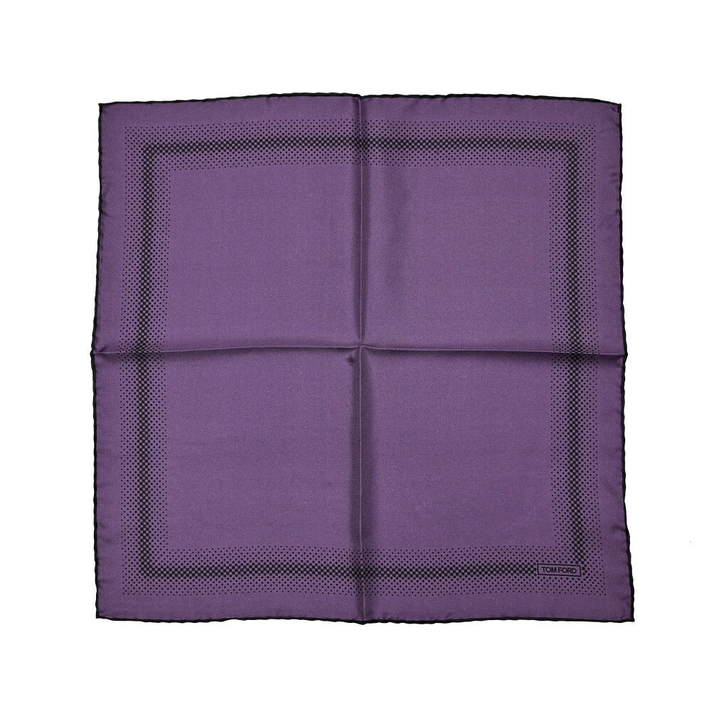 TOM FORD シルク100% ポケットチーフ｜428910｜GUARDAROBA MILANO OFFICIAL STORE