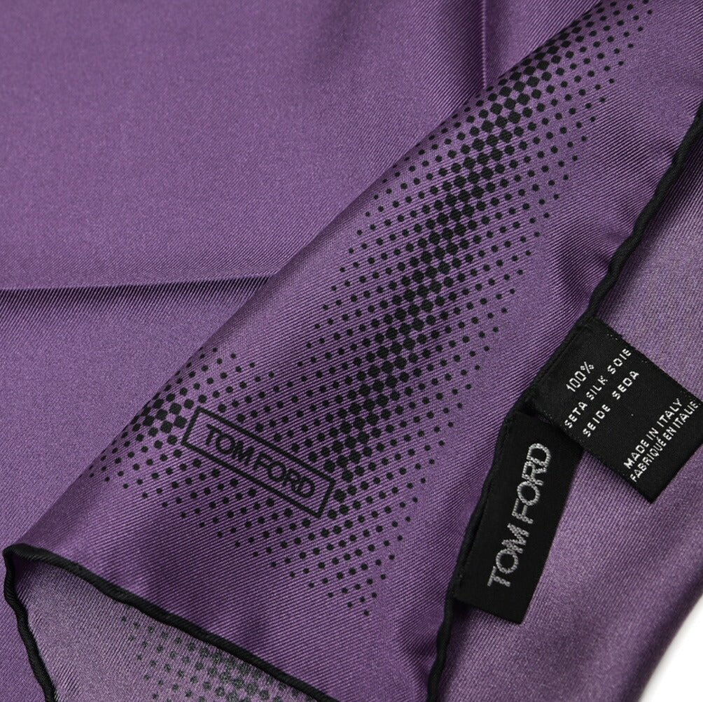 TOM FORD シルク100% ポケットチーフ｜428910｜GUARDAROBA MILANO OFFICIAL STORE