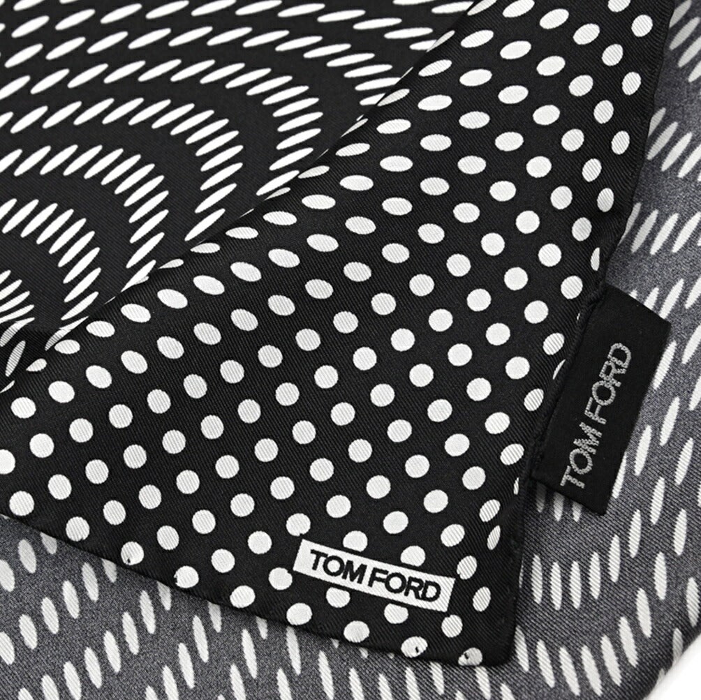 TOM FORD シルク100% ポケットチーフ｜428912｜GUARDAROBA MILANO OFFICIAL STORE